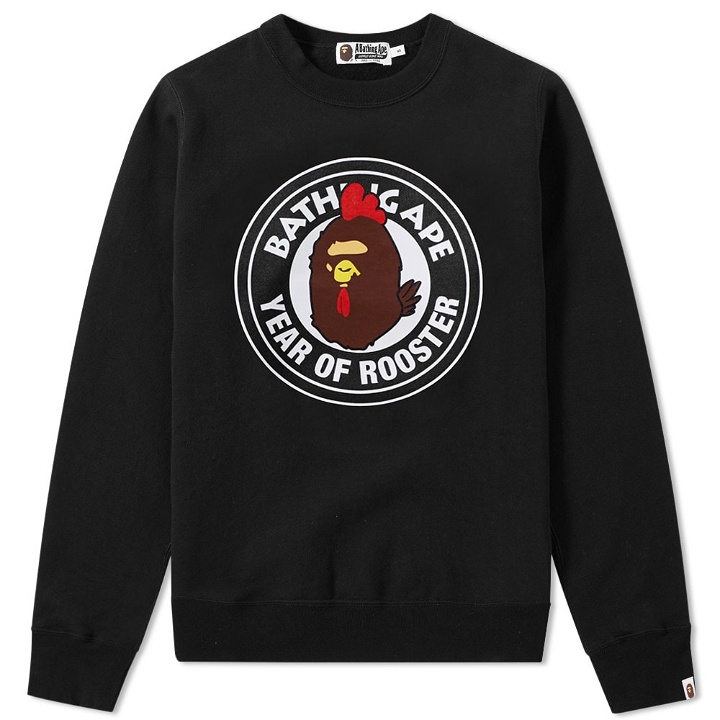 Photo: A Bathing Ape Year of the Rooster Crew Sweat