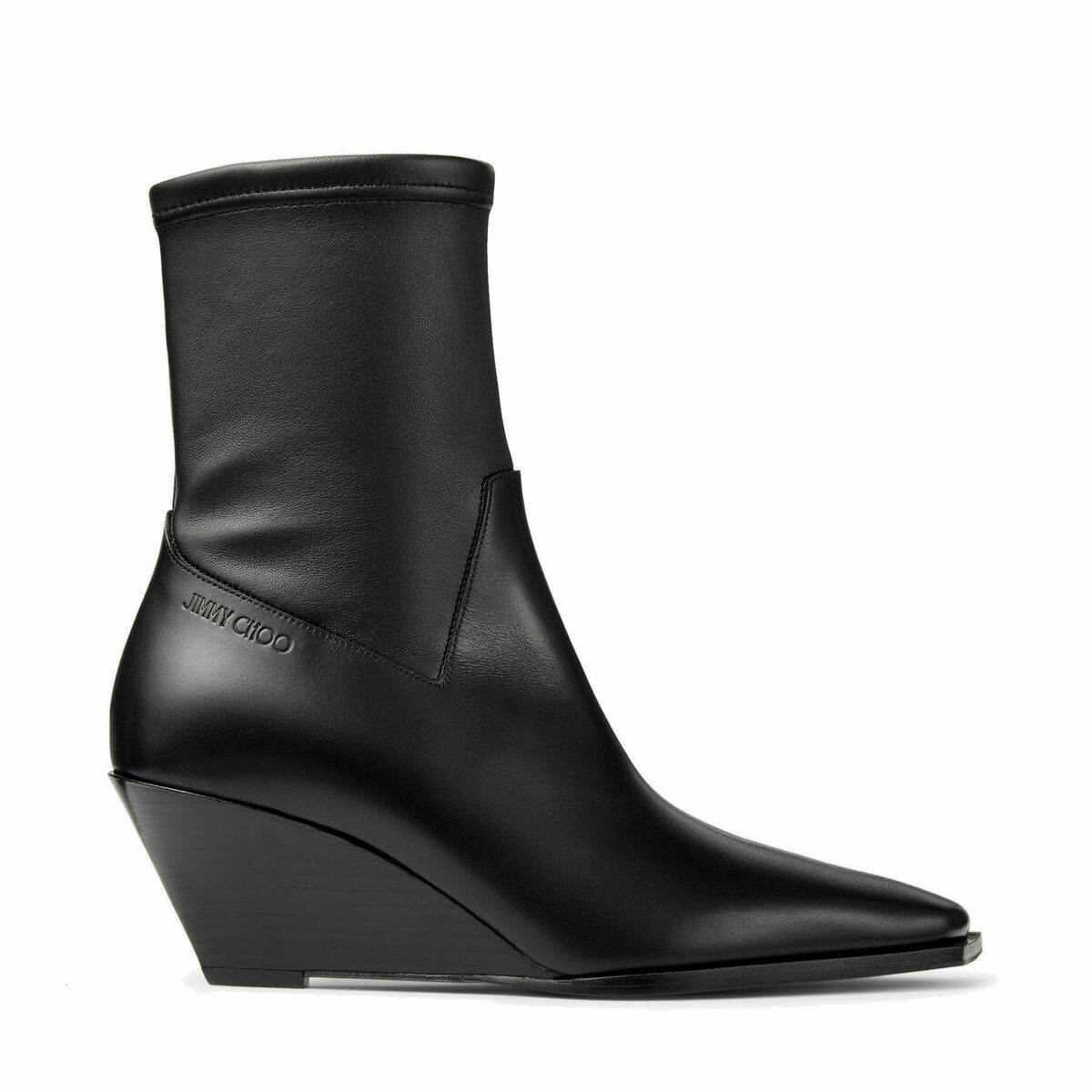 ショーン•*¨*•.¸♬︎ Jimmy Choo Hadley Ankle Boot 60 Heeled Boot Jimmy Choo