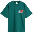 Napapijri Men's x Martine Rose Logo T-Shirt in Mediteranea G2A