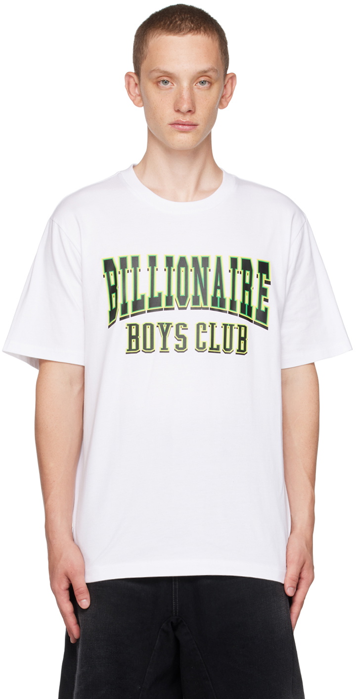 + Billionaire Boys Club Logo-Print Appliquéd Cotton-Jersey Hoodie