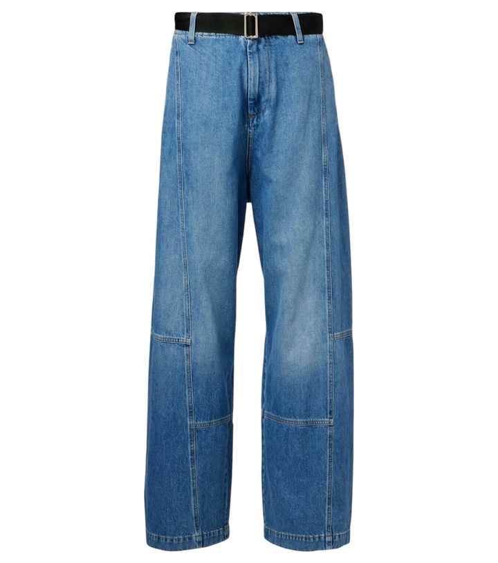 Photo: Plan C High-rise wide-leg pants