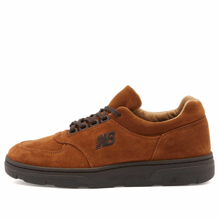 Photo: New Balance Men's Allerdale Sneaker in Brown Suede