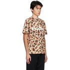 Etudes Brown Leopard Wonder T-Shirt