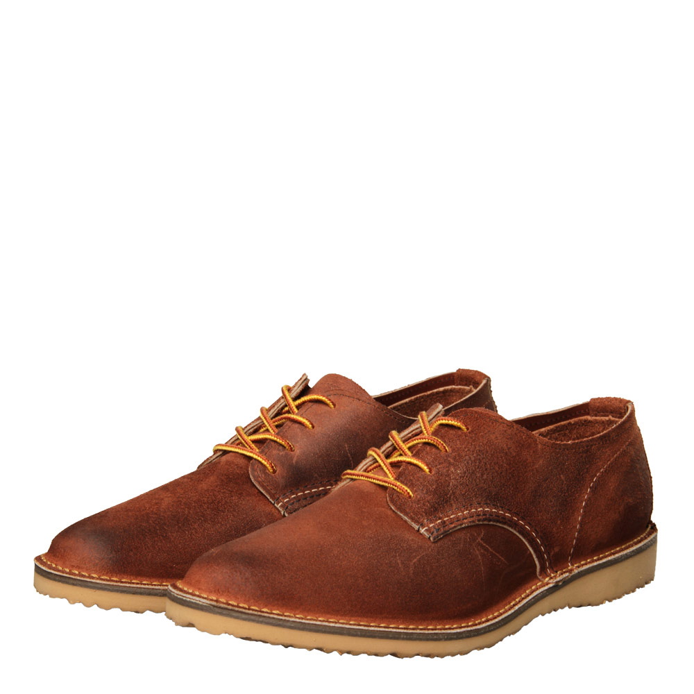 Weekender Oxford 3306 - Red Maple Muleskinner