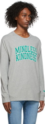 Levi's Grey Mindless Kindness Long Sleeve T-Shirt