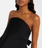 Balenciaga Peplum bustier dress