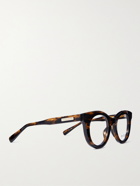NATIVE SONS - Huxley Round-Frame Tortoiseshell Acetate Optical Glasses