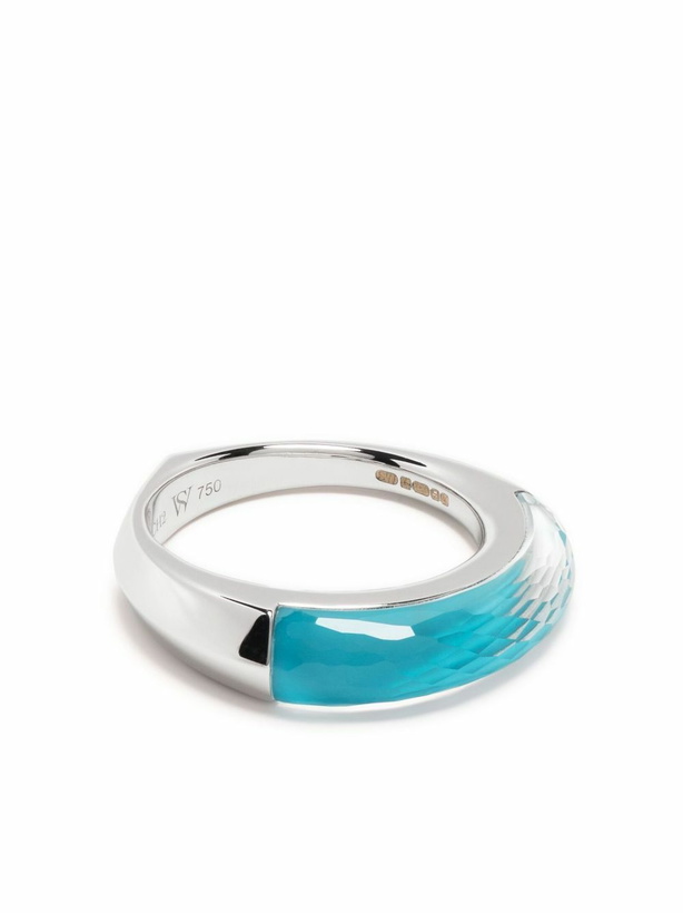 Photo: Stephen Webster 18K White Gold Shard Stack Crystal Ring