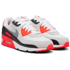 Nike Gray & Black Air Max 90 Sneakers