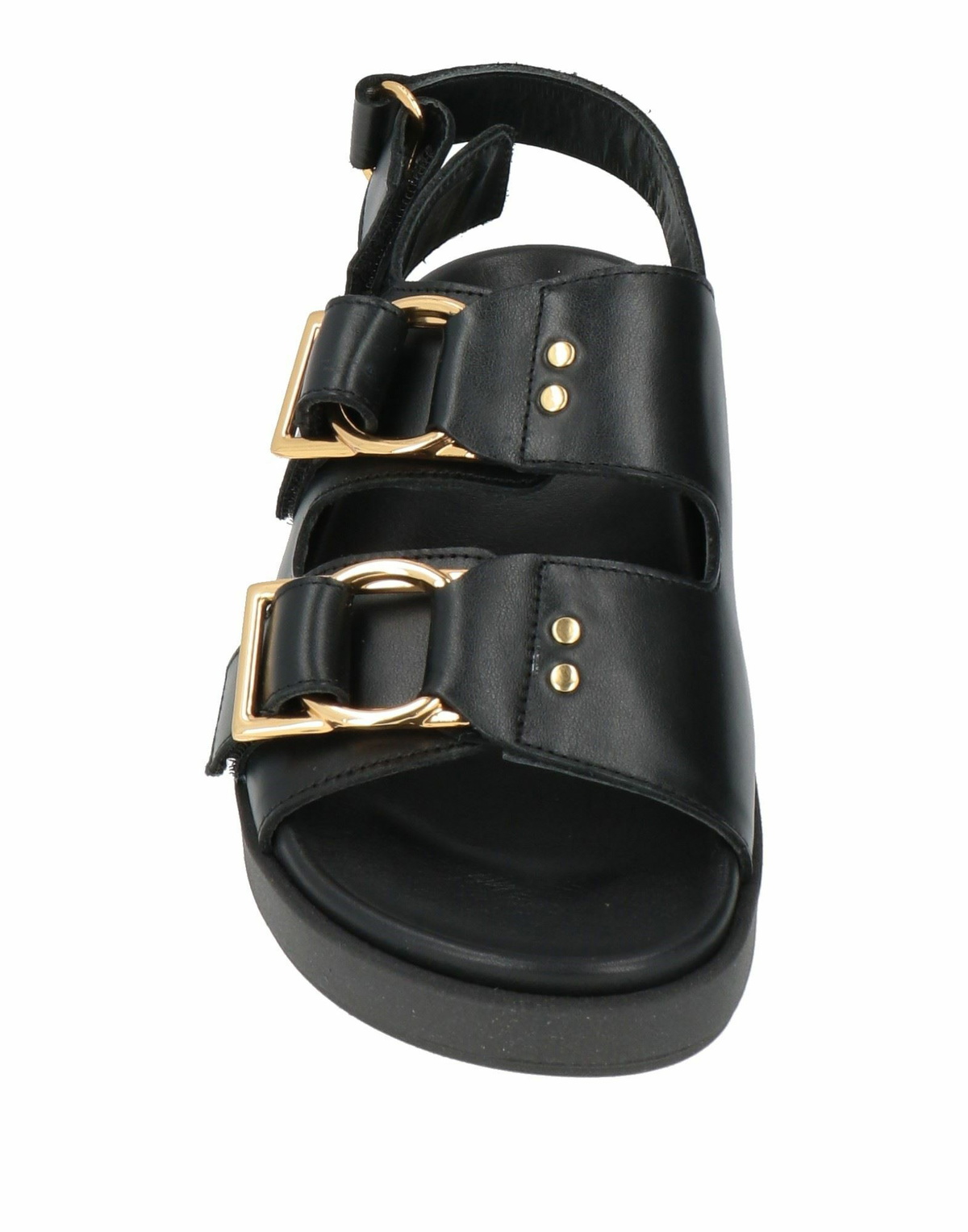 Alohas Womens Sandals in Black