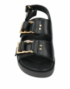 Alohas Womens Sandals in Black