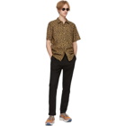 PS by Paul Smith Tan Cheetah Short Sleeve Shirt