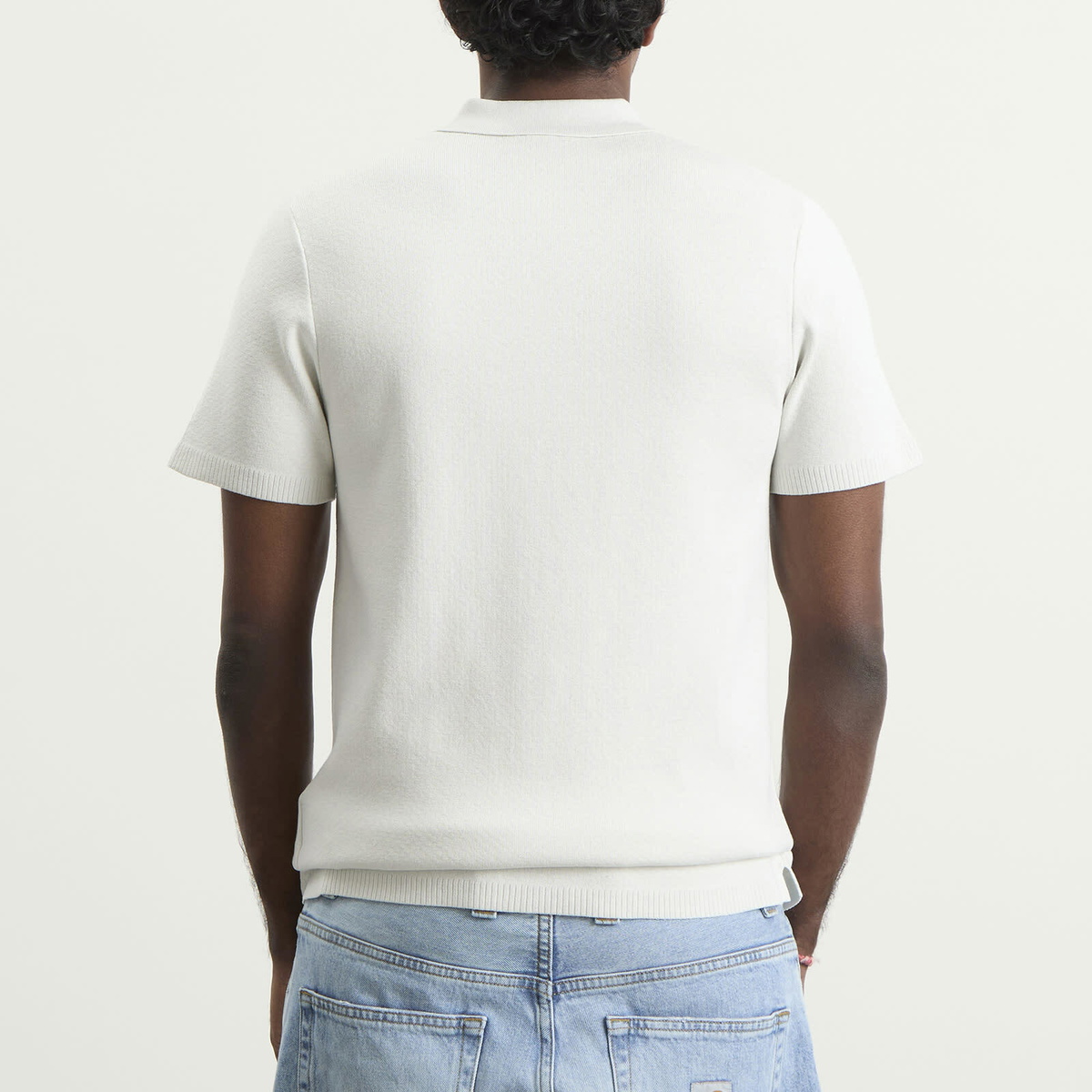 Adidas Men's Spezial Bispham Polo in Chalk White