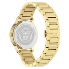 Versace V-Helix Quartz Black Dial Mens Watch VE9G00524