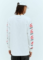 P.A.M. Logo Print T-Shirt