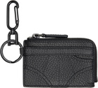 LGN Louis Gabriel Nouchi Black Brief Card Holder