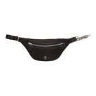 Neil Barrett Black Chain Waist Pouch