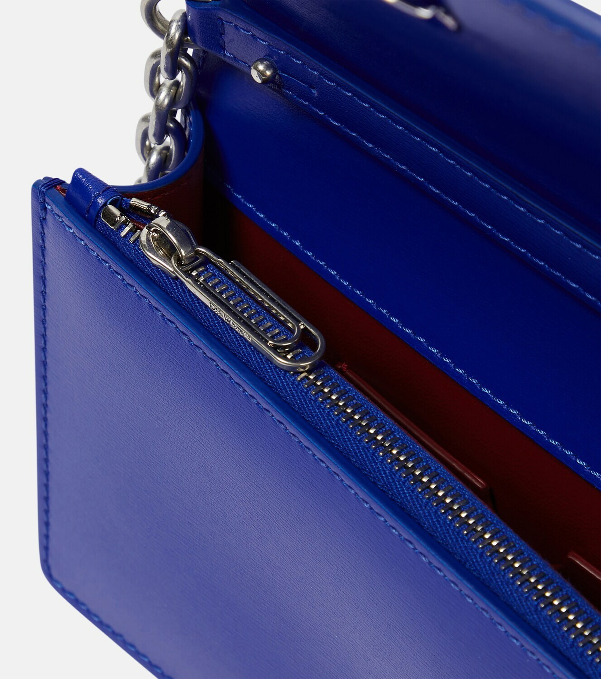 OffWhite Jitney leather shoulder bag OffWhite