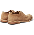 Officine Creative - Durham Suede Derby Shoes - Men - Tan