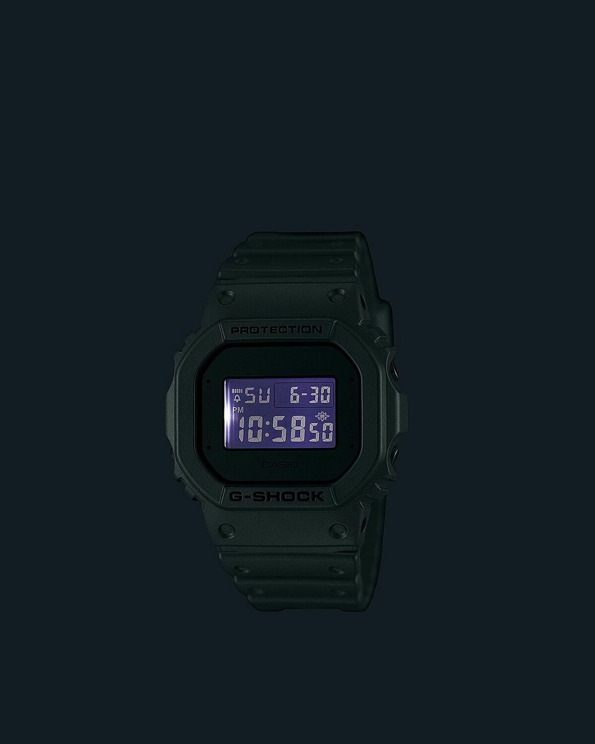 Ff Watches - Casio Dw Mens Er G Casio Shock 8 - Silver 5600