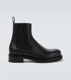 The Row Leather Chelsea boots
