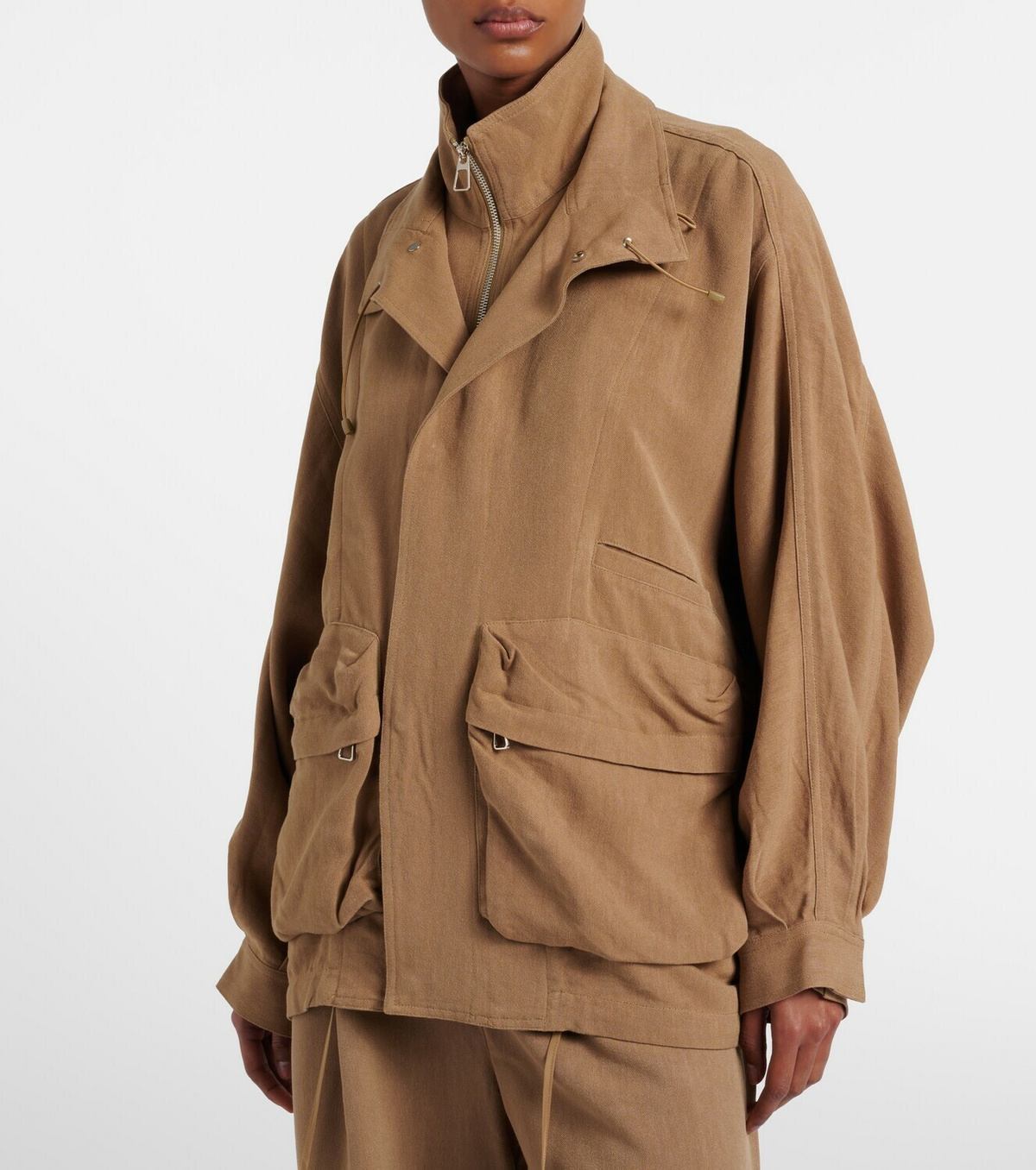 The Frankie Shop Breya oversized jacket