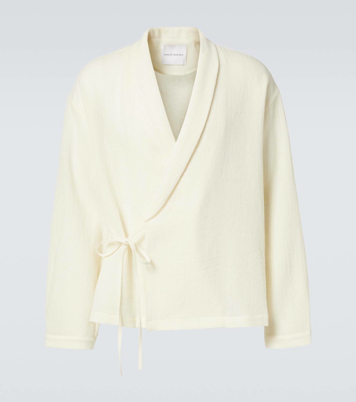 King & Tuckfield Wool shirt