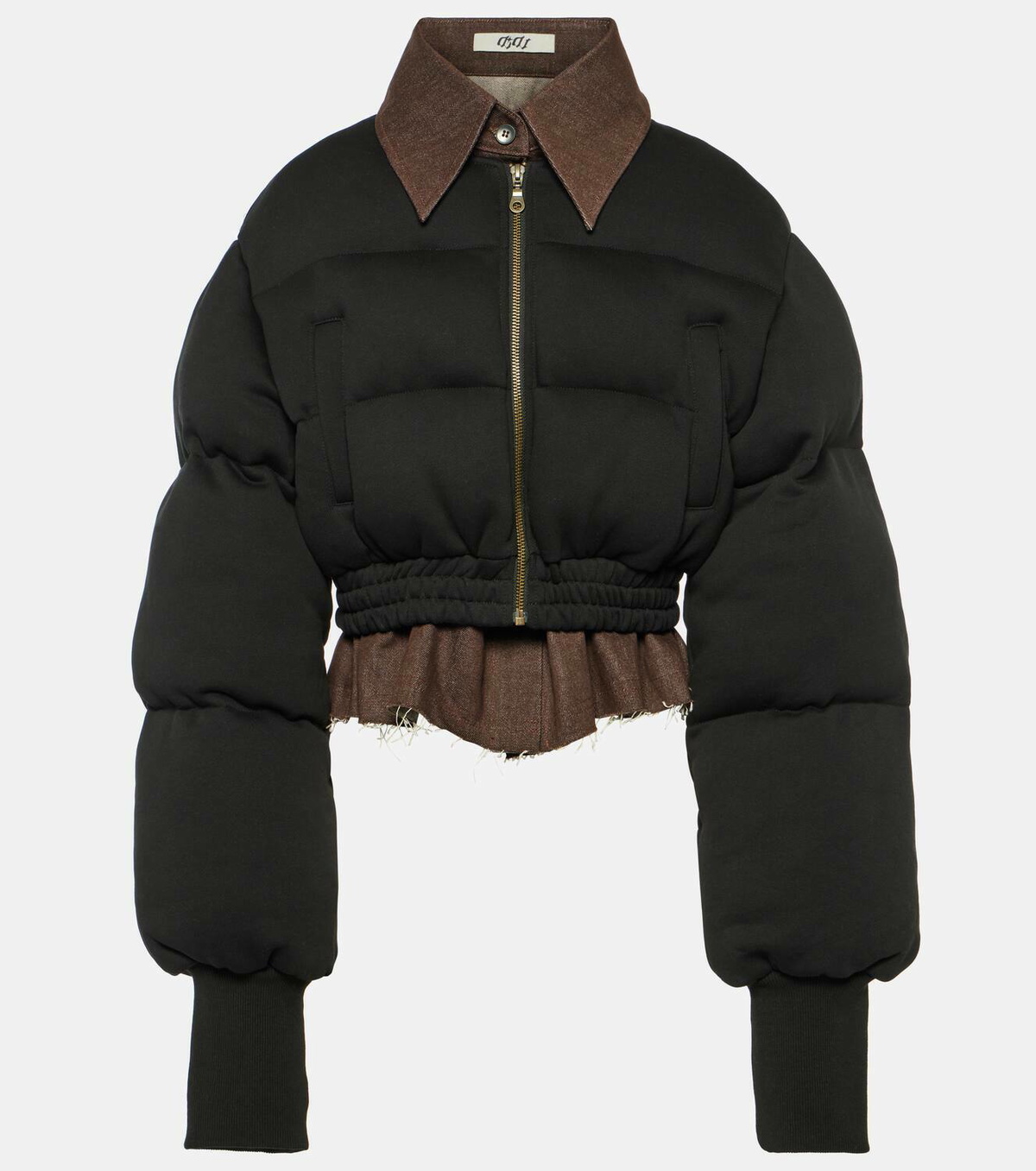 Didu Cropped cotton jacket