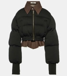 Didu Cropped cotton jacket