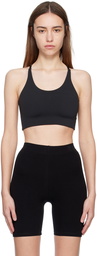 Girlfriend Collective Black Float Cleo Sport Bra