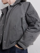 Our Legacy - Orbit Hooded Twill Bomber Jacket - Green