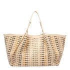 Serapian Maxi Mosaico Secret Tote Bag