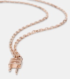 Givenchy 4G Padlock chain necklace