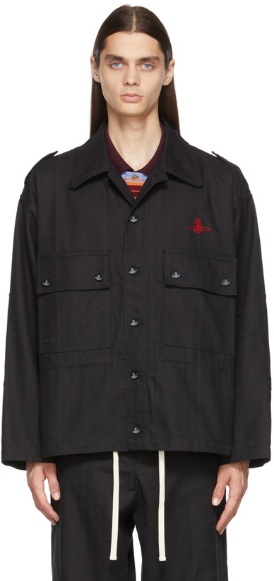 Photo: Vivienne Westwood Black Ben Overshirt Jacket