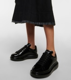 Alexander McQueen Patent leather sneakers