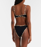 Burberry x Hunza G Tyler Burberry Check bikini