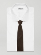 Mr P. - 8cm Wool and Silk-Blend Twill Tie
