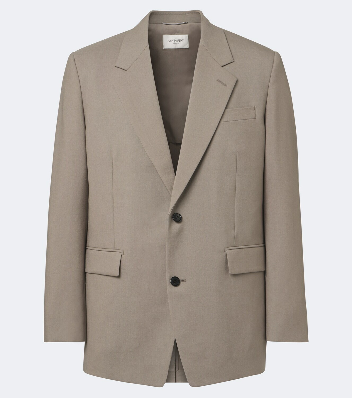 Saint Laurent Wool and mohair blazer