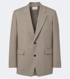 Saint Laurent Wool and mohair blazer