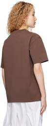 Palmes Brown 'Big Hits' T-Shirt