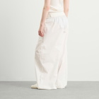 ST. Agni Women's Everyday Drawstring Pants in White
