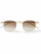 SAINT LAURENT - Round-Frame Acetate Sunglasses