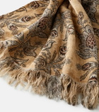 The House of Lyria Tormento floral linen tablecloth
