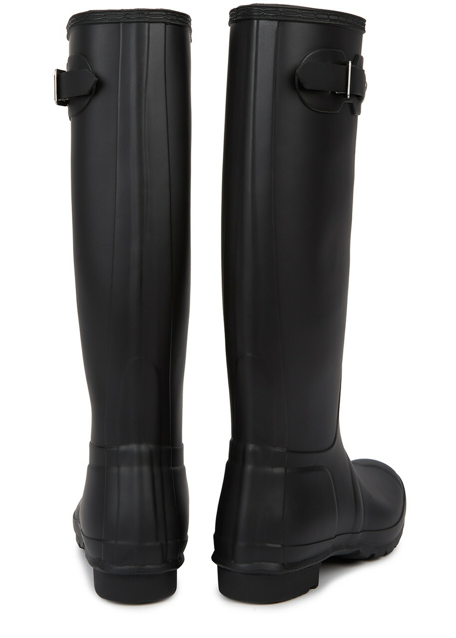 Hunter Original Tall Rubber Wellington Boots Black