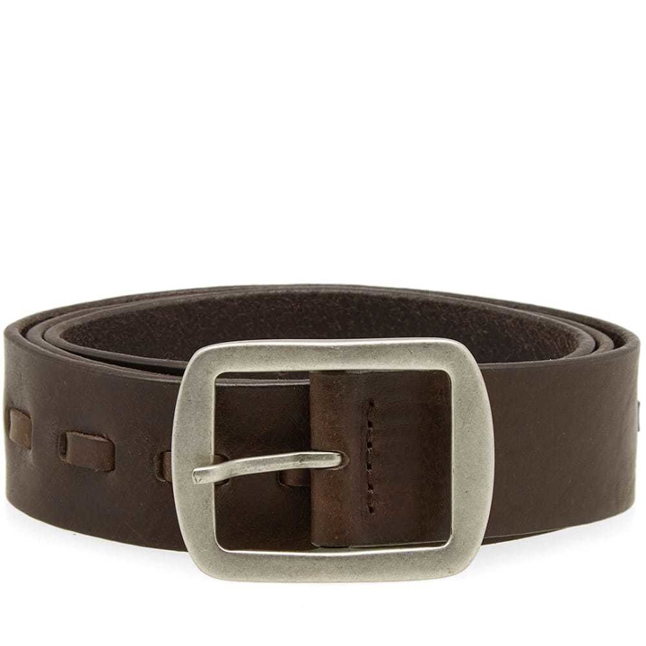 Photo: Nudie Axelsson Leather Belt Brown