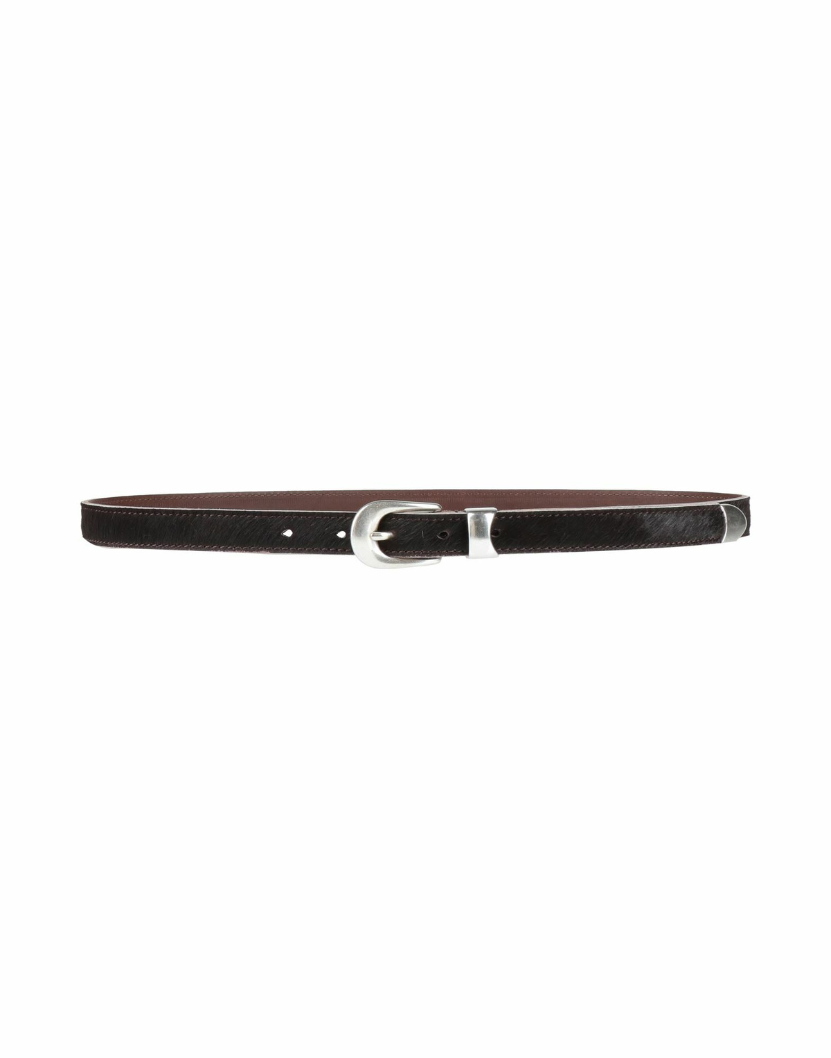 Our Legacy Womens Belt Dark in Brown