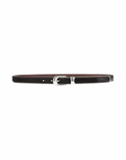 Our Legacy Womens Belt Dark in Brown