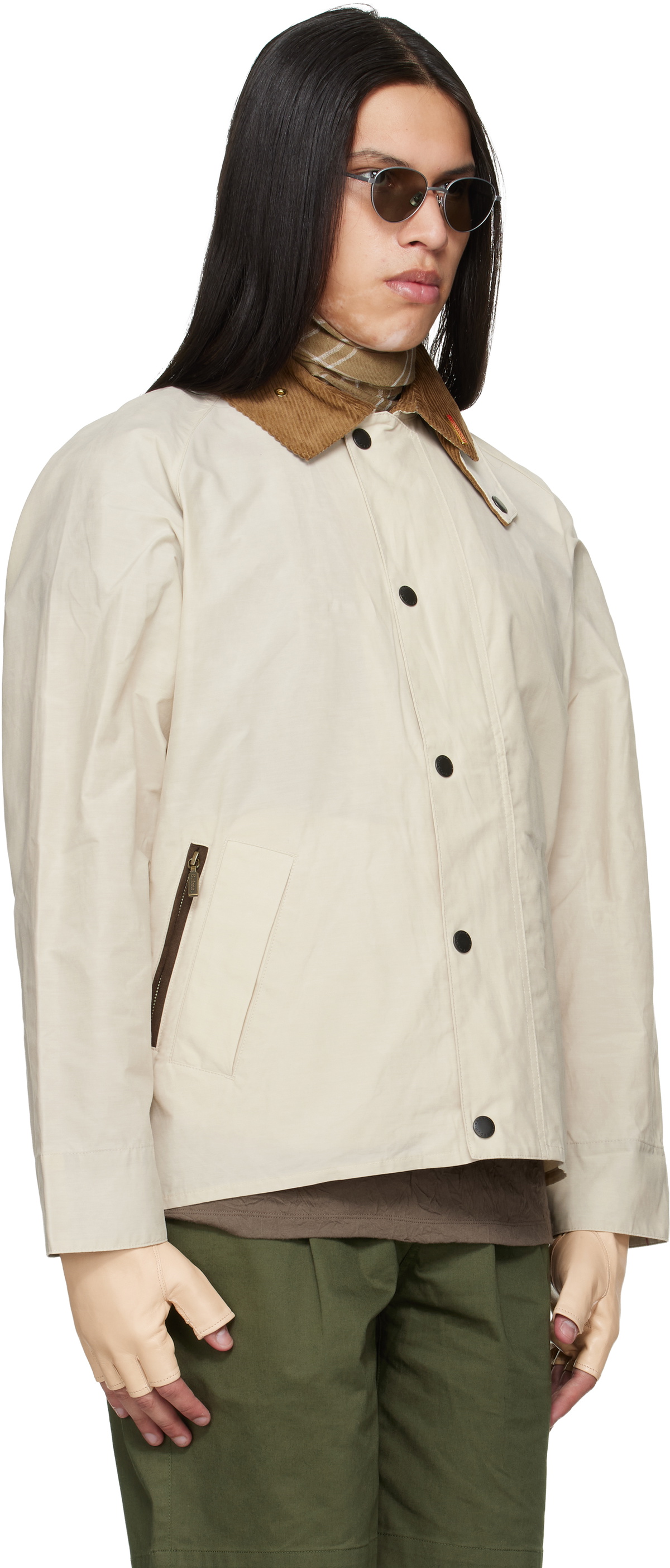 Barbour Off-White Icons Transport Casual Jacket
