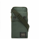 Porter-Yoshida & Co. Tanker Pouch in Sage Green 