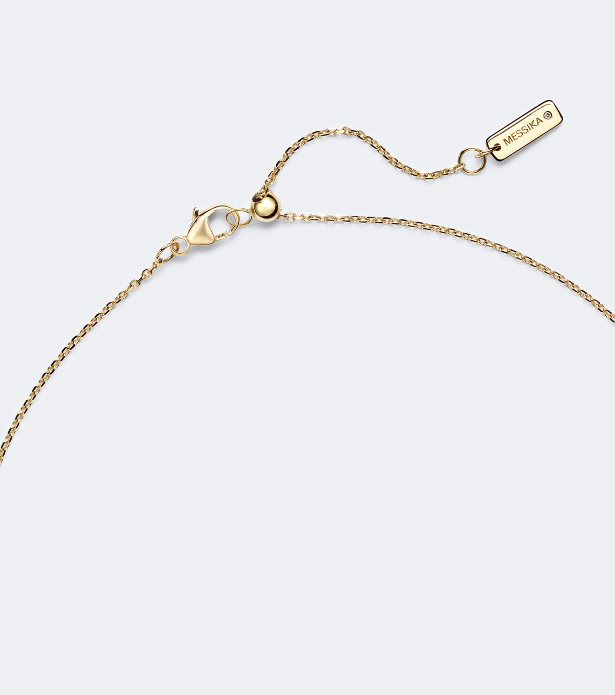 Messika Move Uno 18kt gold choker with diamonds